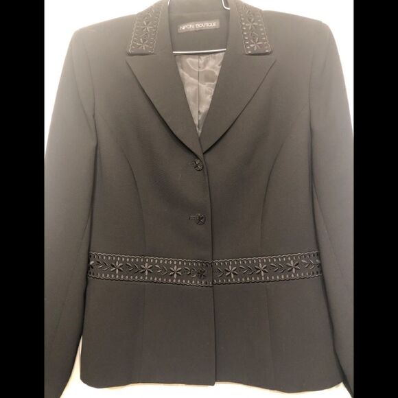 Vintage  Nipon boutique Blazer Jacket - Picture 1 of 8